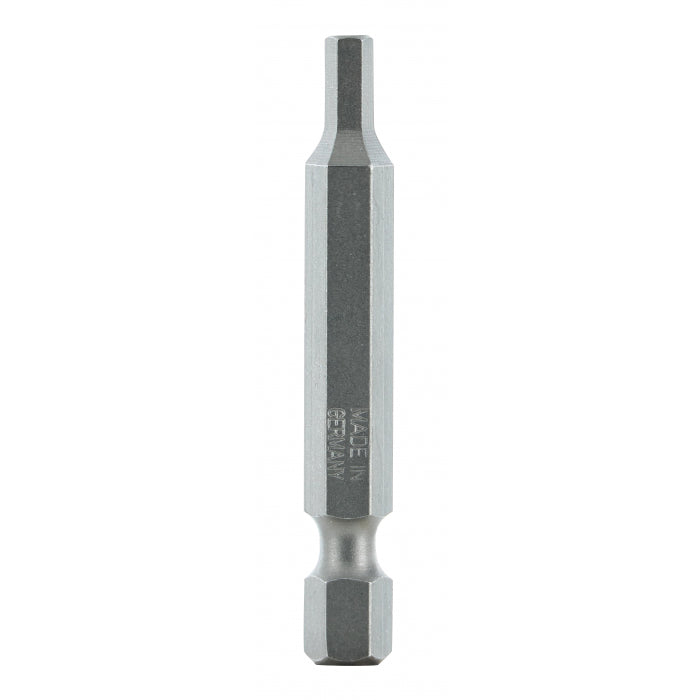 Wiha Tools 74314 Hex Inch Power Bit, 9/64" x 50 mm, 10 Pk.