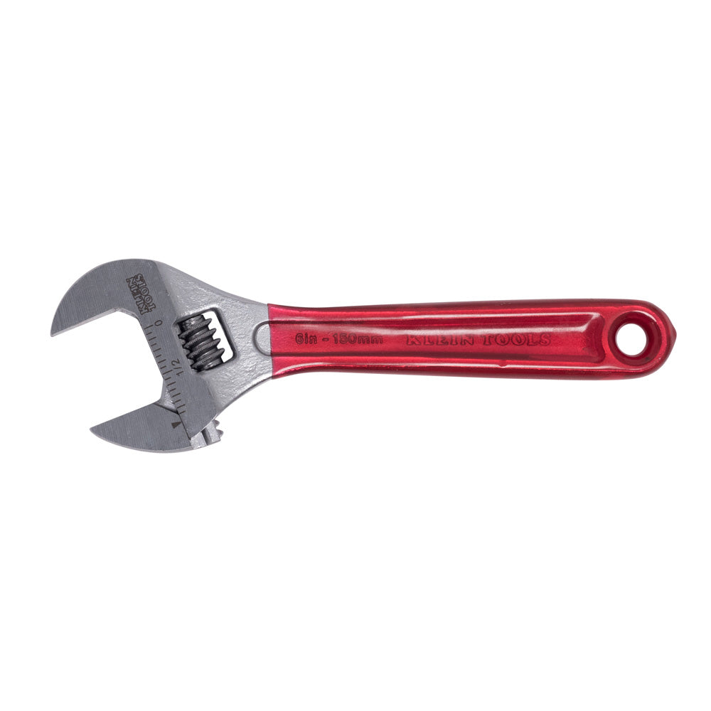 Klein Tools D507-6 Adjustable Wrench, Extra Capacity