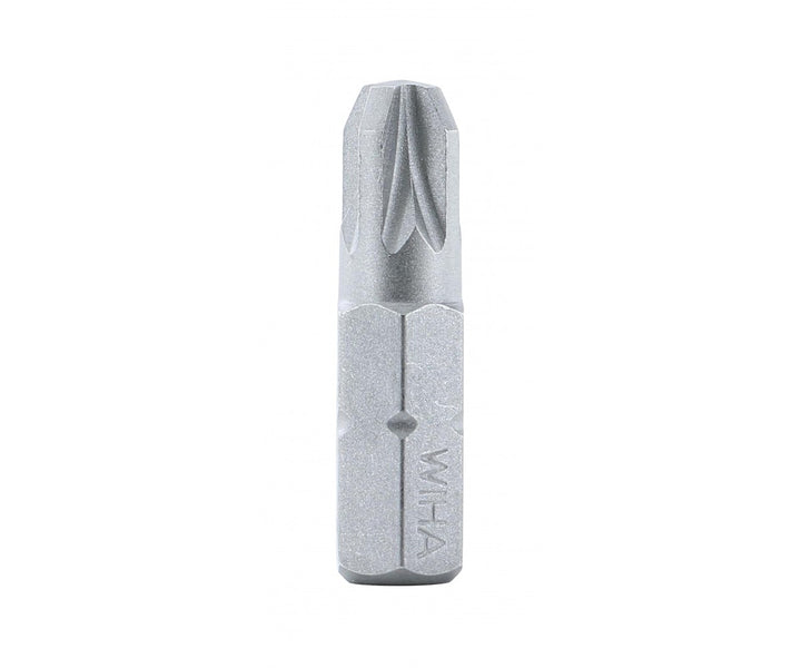 Wiha Tools 71203 3 x 25mm PoziDriv Insert Bit, 10 Pack