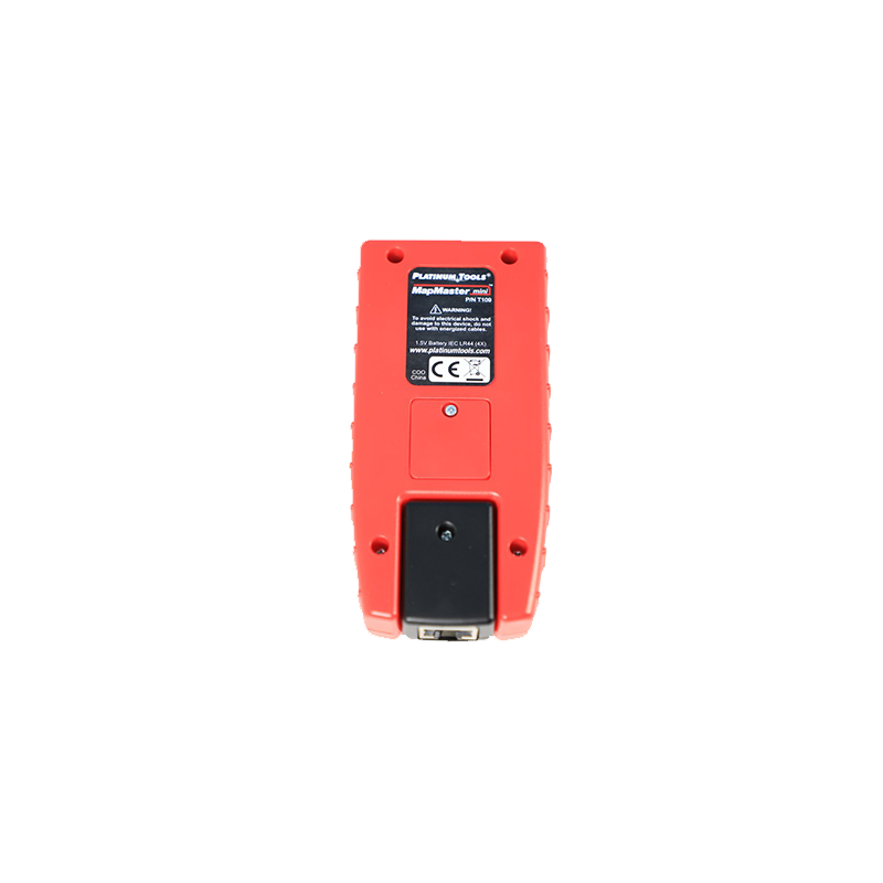 Platinum Tools T109C MapMaster Mini RJ45 Cable Tester