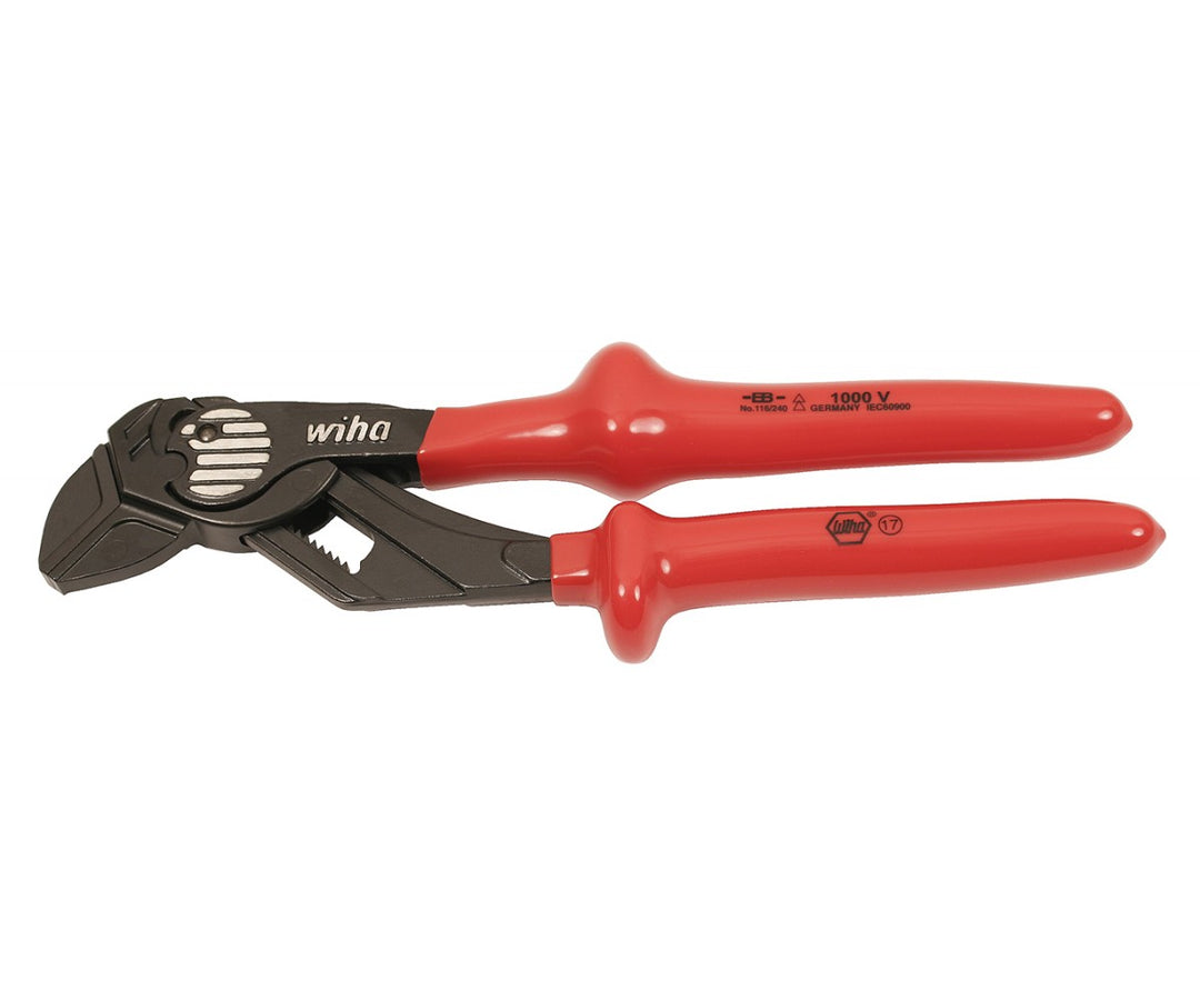 Wiha Tools 11610 Insulated Pliers Wrench