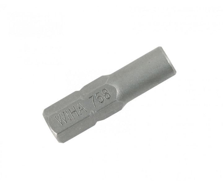 Wiha Tools 75802 1/4" Insert Bit to System 4 Micro Bit Adapter - Magnetic