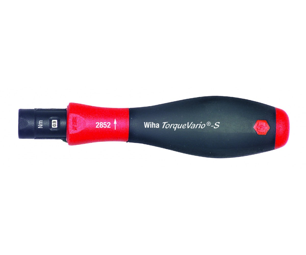 ワープロ　SHARP Wiha Tools 28412 Adjustable TorqueVario, 10 - 50 In/Lbs & 1/4
