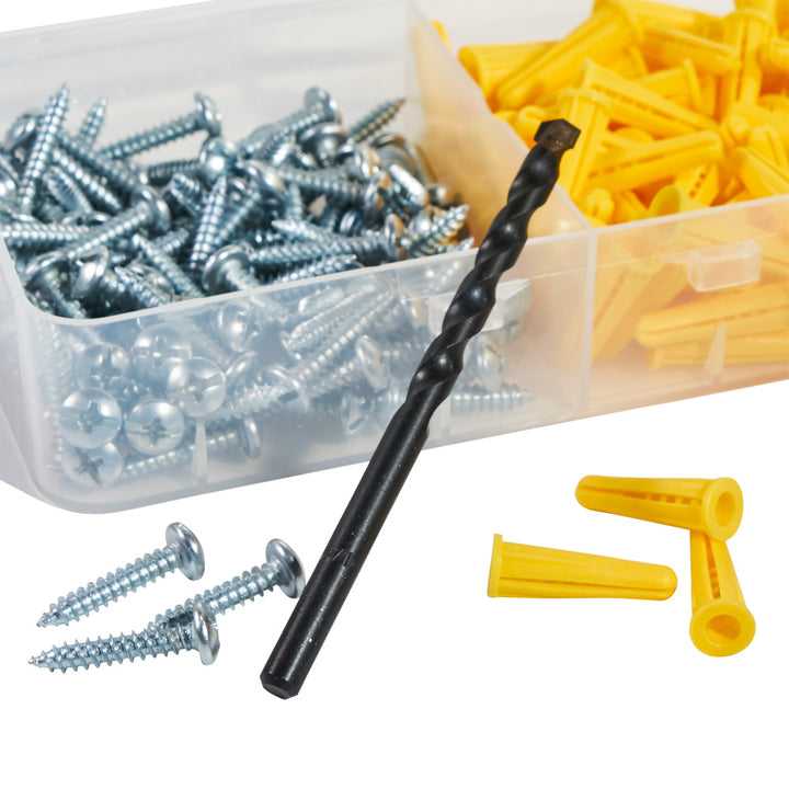 Klein Tools 53729 Conical Anchor Kit, 100 Anchors Kit