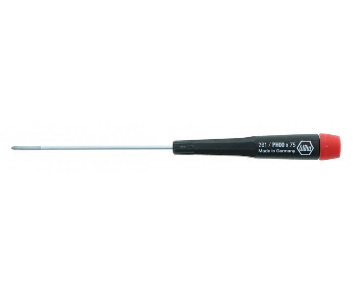 Wiha Tools 26104 Precision Phillips Driver #00 x 75mm