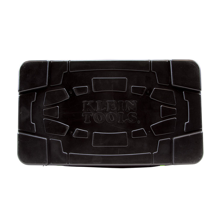 Klein Tools 55598 Tradesman Pro High-Visibility Tool Bag with 42 Pockets and Detachable Shoulder Strap