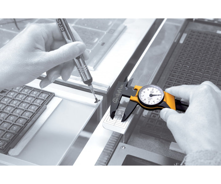 Wiha Tools 41106 ESD Safe Dial Caliper DialMax - Metric