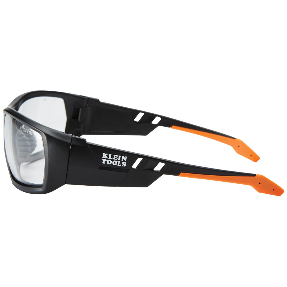 Klein Tools 60163 Professional Safety Glasses, Full Frame, Clear Lens