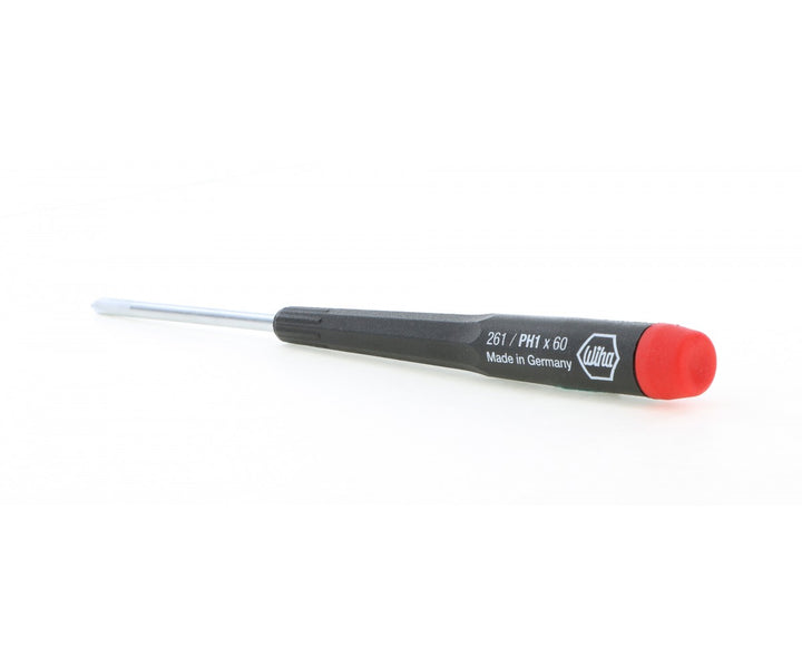 Wiha 26110 Precision Phillips Screwdriver #1 x 60mm