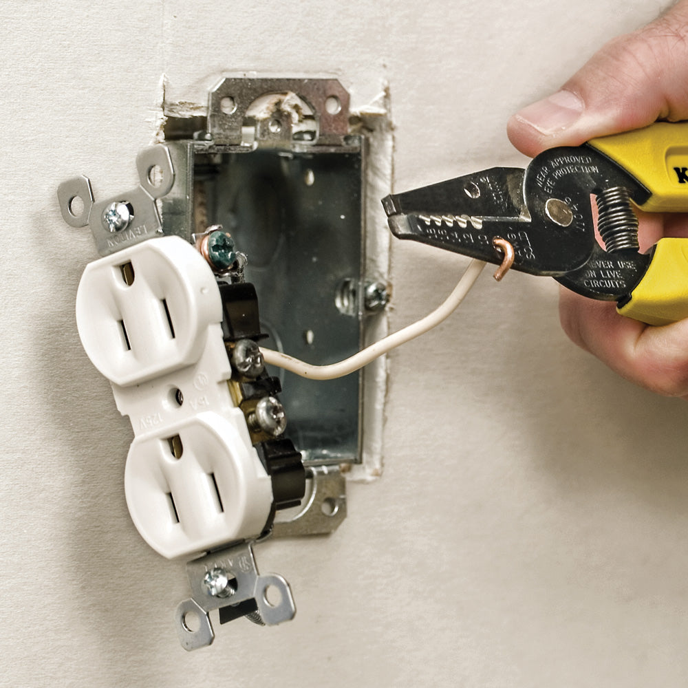 Klein Tools 11045 Wire Stripper / Cutter (10-18 AWG Solid)