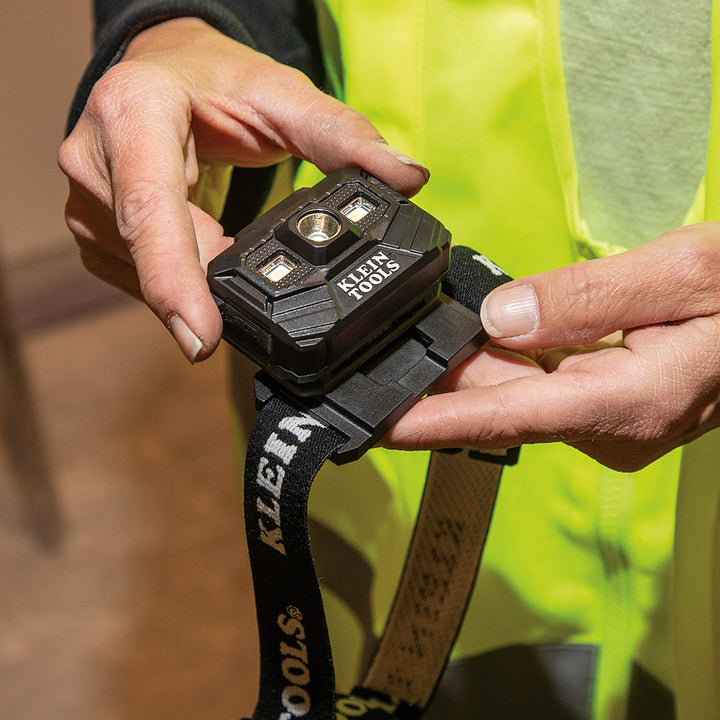 Klein Tools 56060 Headlamp Bracket with Fabric Strap