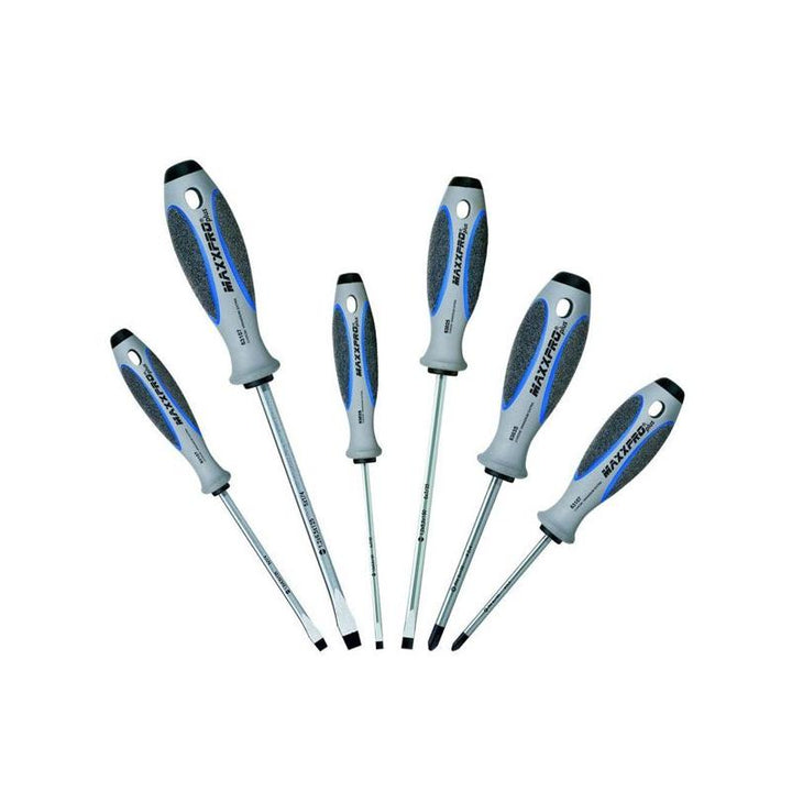 Maxxpro 9T 663864 Slotted - Phillips Plus Screwdriver Set - 6pc