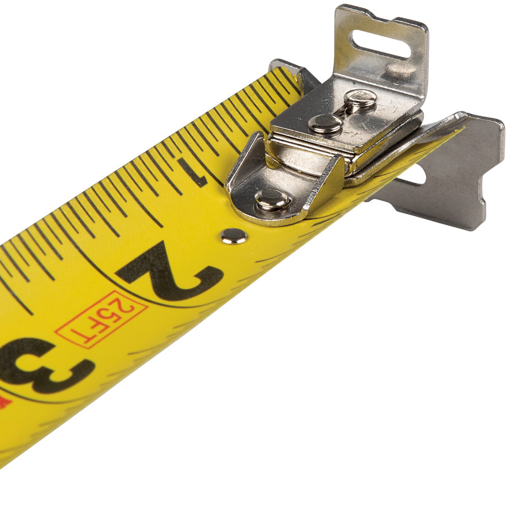 Klein Tools 9225 Tape Measure, 25-Foot Magnetic Double-Hook