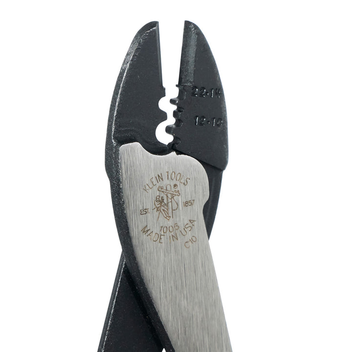 Klein Tools 1006 Crimping/Cutting Tool for Non-Insulated Terminals