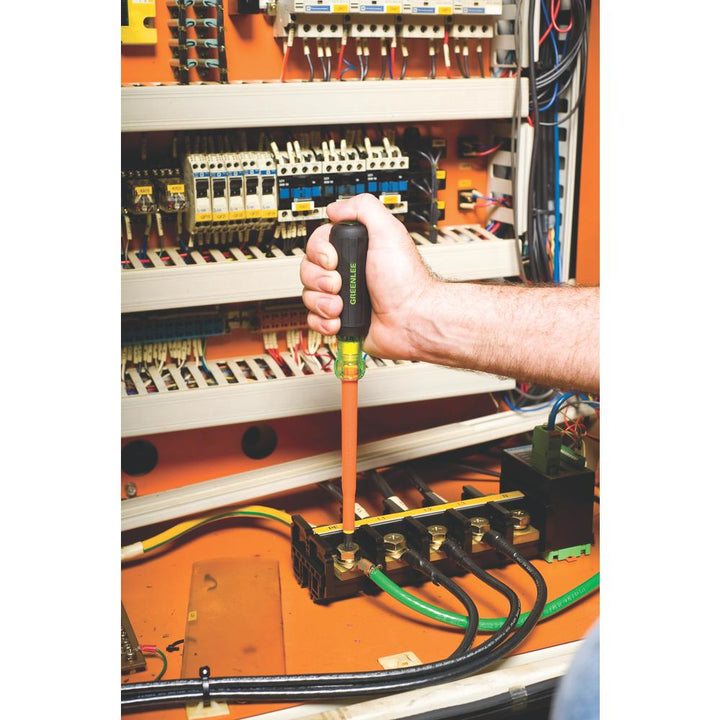 Greenlee 0153-35-INS #3x6 Insulated Screwdriver