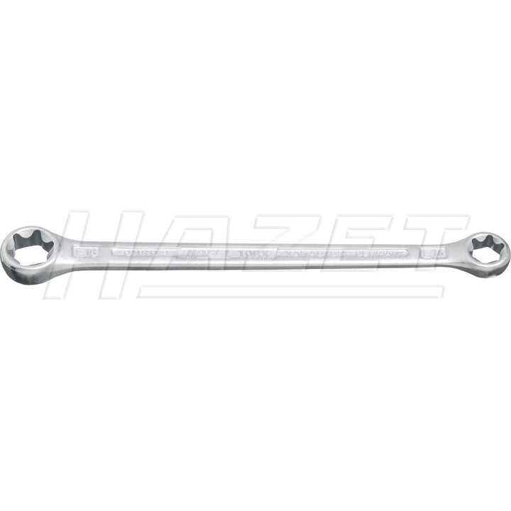 Hazet 609-E10xE12 TORX® double box-end wrench E10 x E12