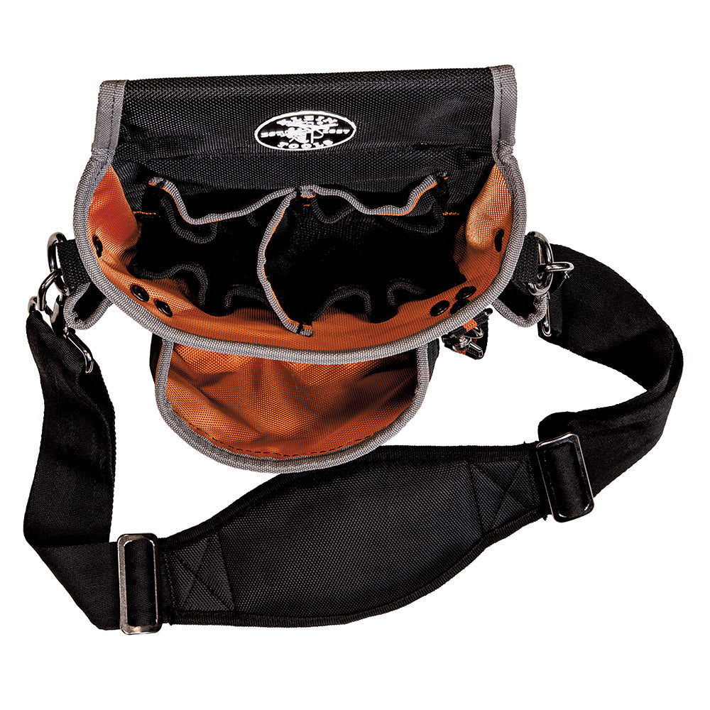 Klein Tools 5243 Tradesman Pro Tool Pouch, 15-Pocket