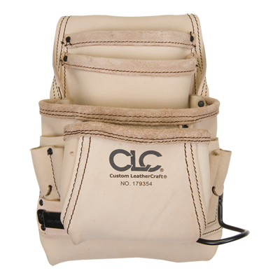 CLC 179354 10 Pocket Carpenter's Nail & Tool Bag – Haus of Tools