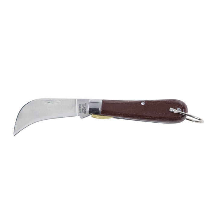 Klein Tools 1550-44 Pocket Knife, 2-5/8-Inch Hawkbill Slitting Blade