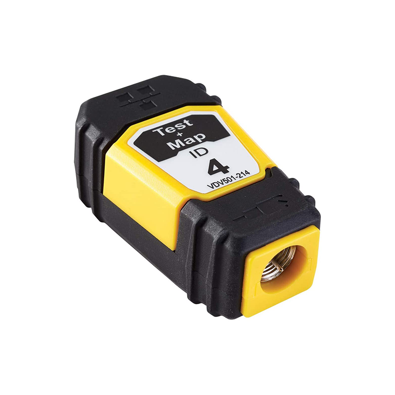 Klein Tools VDV501-214 Cable Tester Remote, Test + Map Remote #4 for Klein Tools Scout Pro 3 Cable Tester