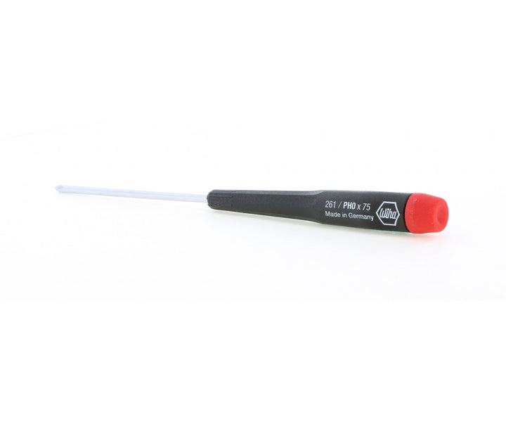 Wiha Tools 26108 Precision Phillips Screwdriver #0 x 75mm