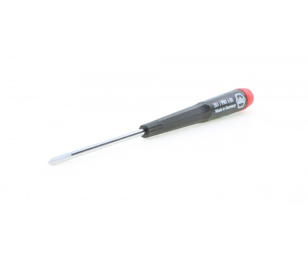 Wiha Tools 26112 Phillips Precision Screwdriver #1 x 80mm