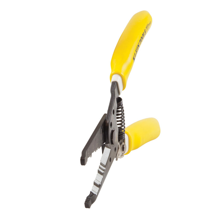 Klein Tools K1412 Wire Cutter and Wire Stripper, Cuts Solid Copper Wire, Strips 12 and 14 AWG Solid Wire