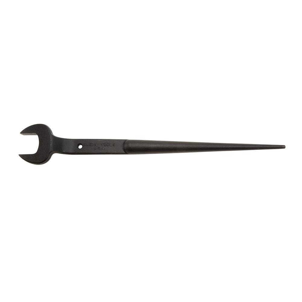 Klein Tools 3212TT Spud Wrench, 1-1/4-Inch Nominal Opening with Tether Hole