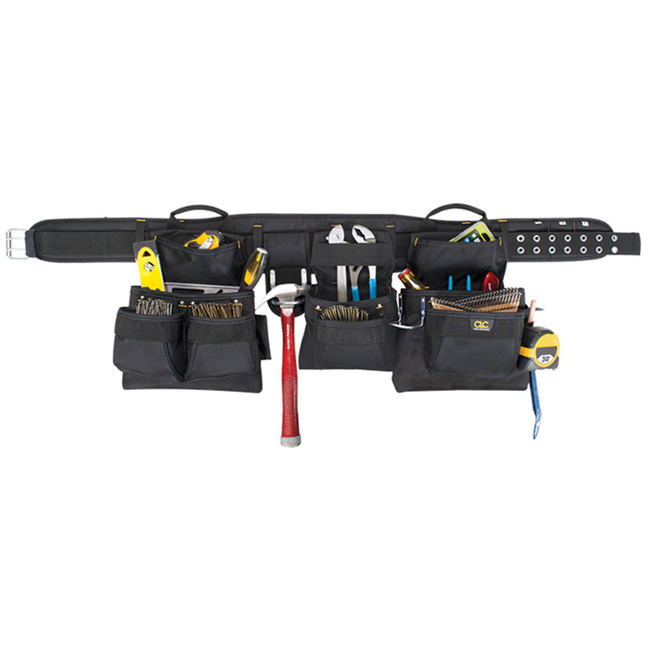 CLC 5605 5 Piece Professional Carpenter's Combo Tool Belt