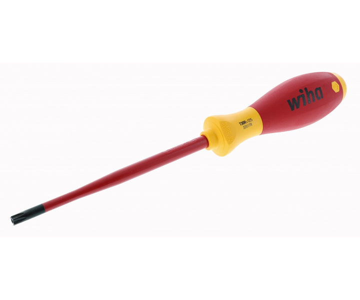 Wiha Tools 32518 Insulated SlimLine Security TORX® Screwdriver, T30s x 125 mm