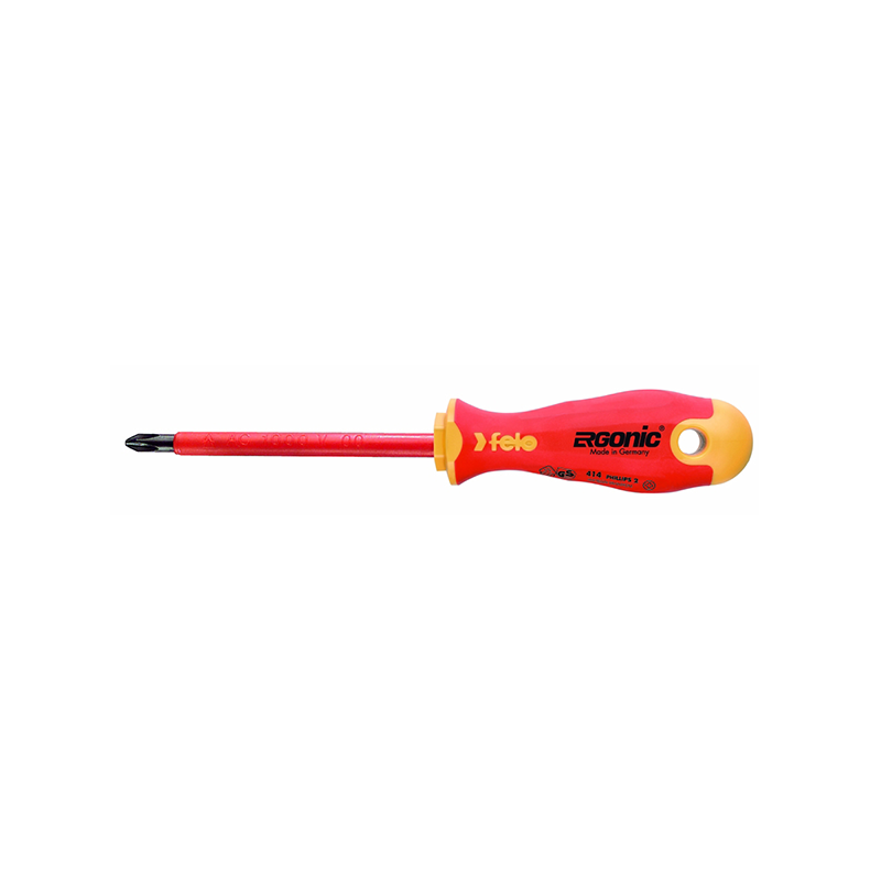 Felo 0715753157 Ergonic Insulated Phillips Screwdriver