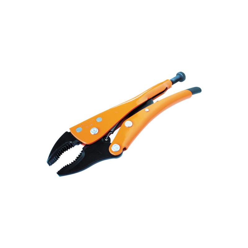 Grip-On 186-12 12-Inch Chain Pipe Cutter Locking Pliers, Heavy Duty in  Orange Epoxy