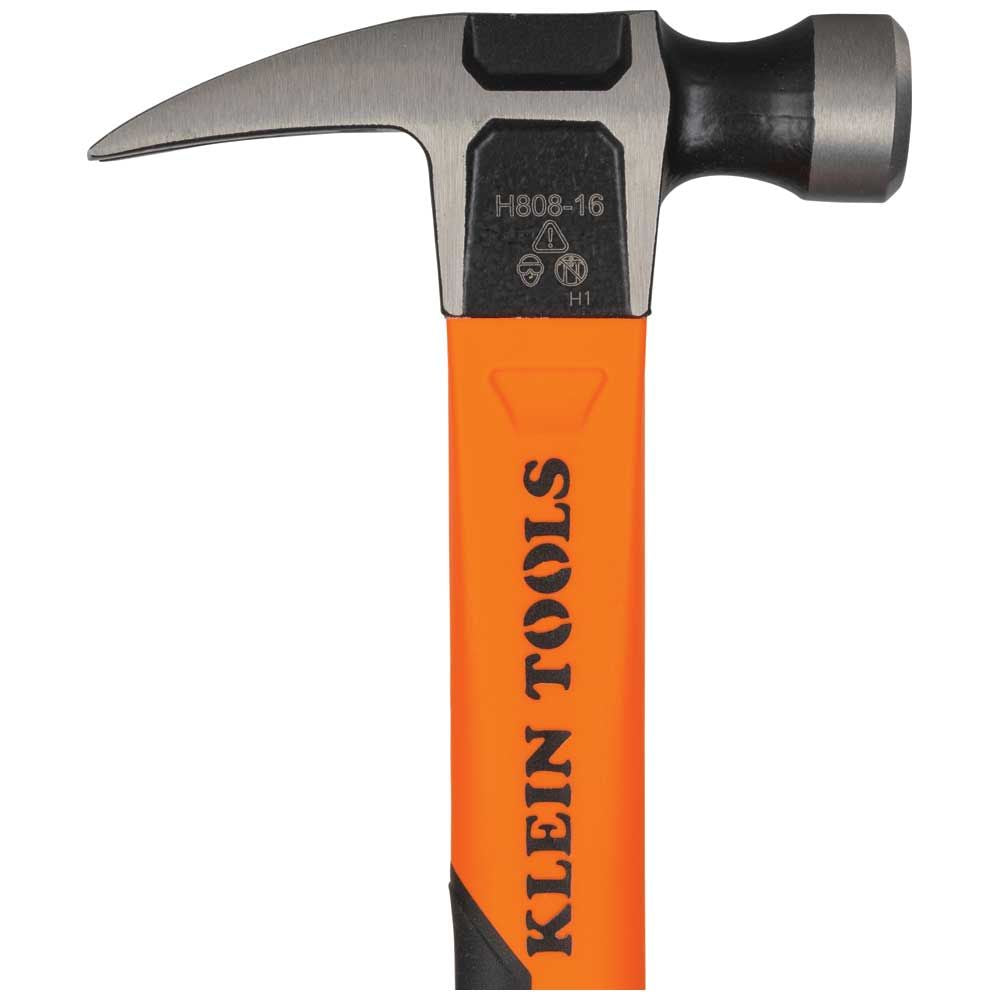 Straight-Claw Hammer, 18-Ounce, 15-Inch - H80718