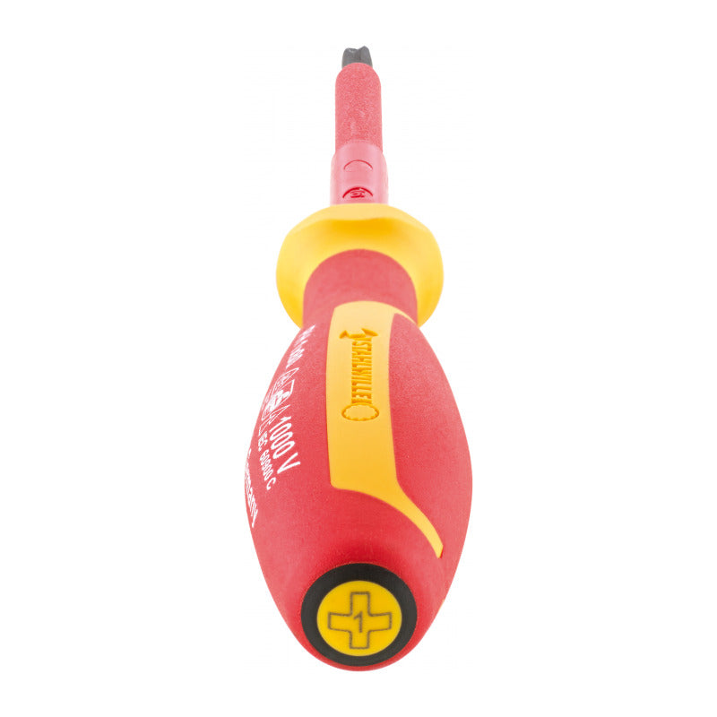 Stahlwille 46703000 4670 VDE DRALL+ #0  Pozidriv Screwdriver