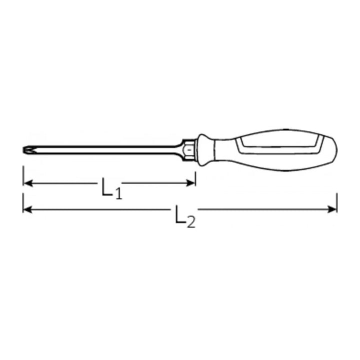 Stahlwille 46753015 4675 VDE DRALL+ T15 TORX® Screwdriver