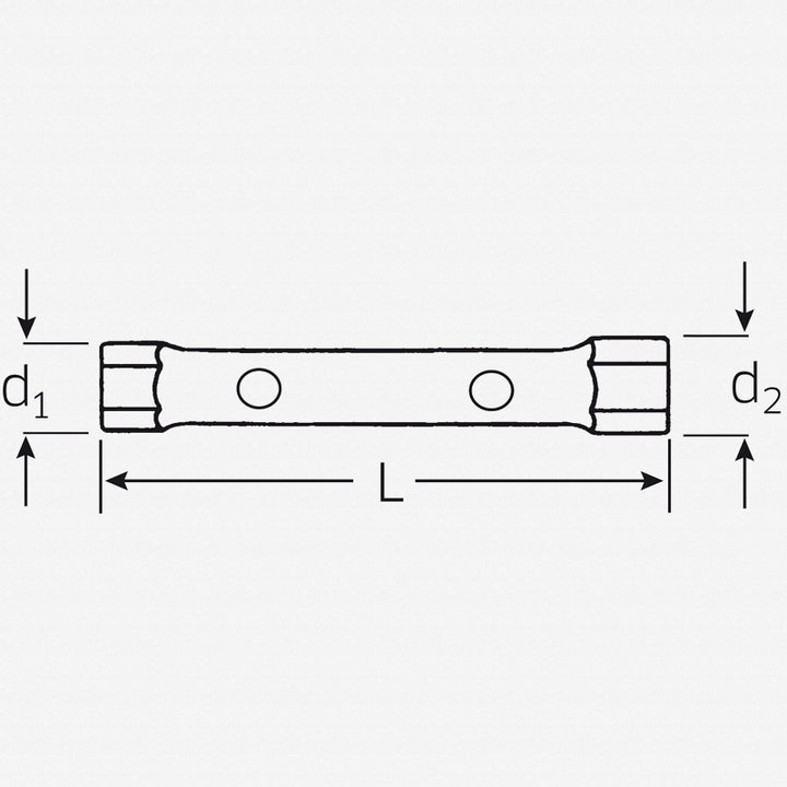 Stahlwille 43331719 10750 17 X 19 BOX SPANNER