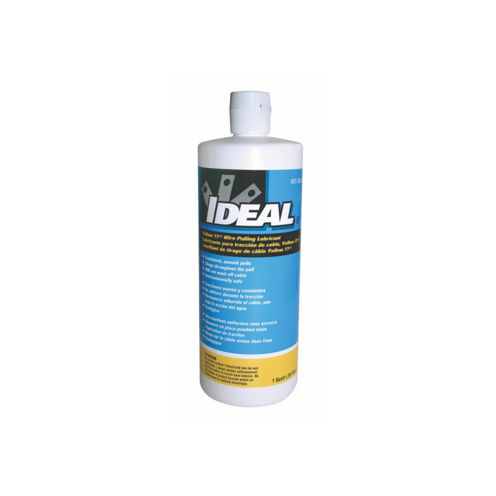 Ideal 31-358 Yellow 77, 1-Quart Squeeze Bottle