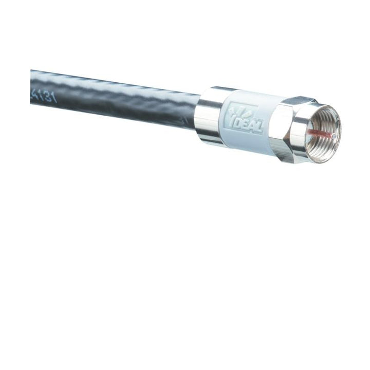 Ideal 85-068 TLC RG-6 F Tool-less Compression Conn, 10/Card