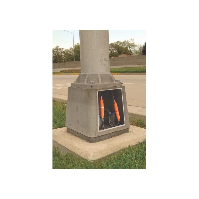 Ideal 30-C2222 SLK 2-Pole Breakaway, Crimp, 2-Load/Line