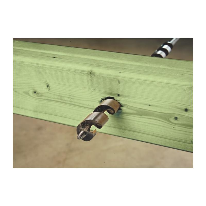 Ideal 35-898 RESI-MASTER Heavy-Duty Short Ship Auger, 1 Inch