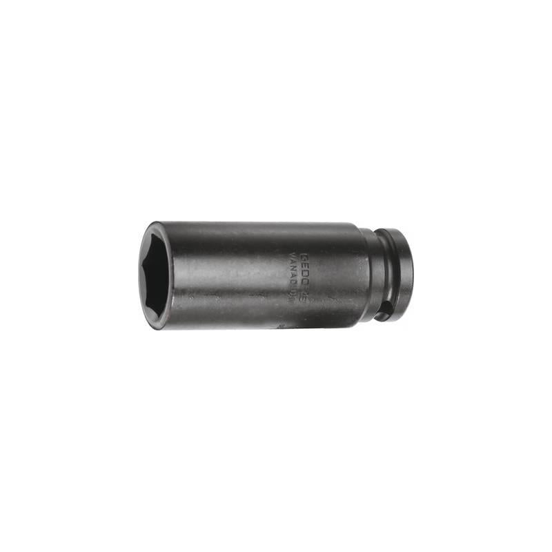 Gedore 6162730 Impact socket 1/2 Inch Drive, Long 21 mm