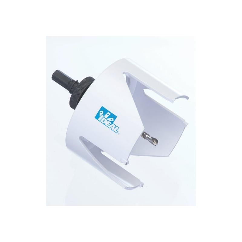 Ideal 36-357 Tri-Bore Carbide-Tipped Hole Saw, 4 Inch