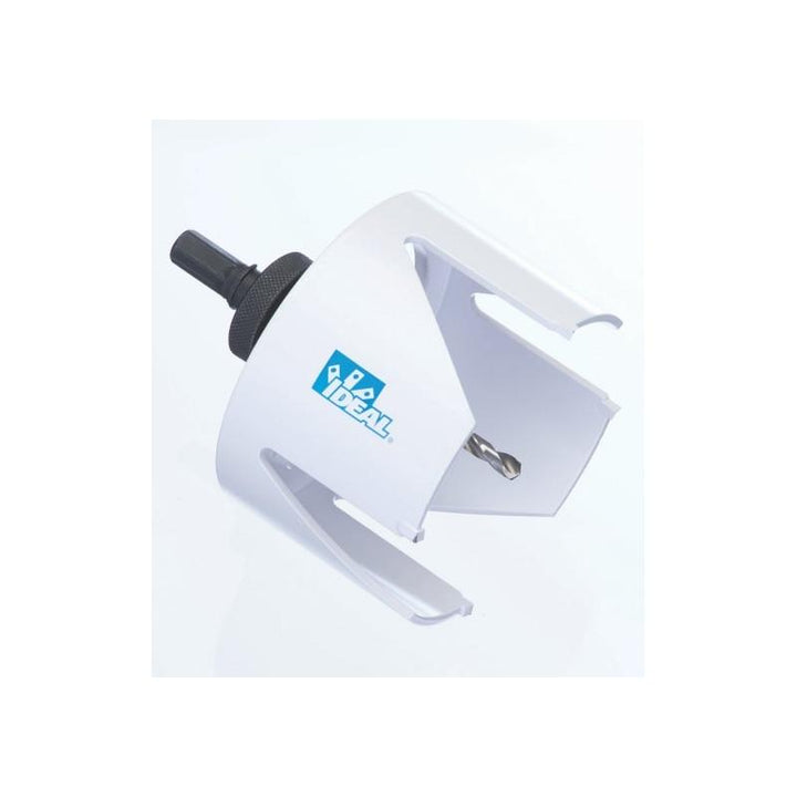 Ideal 36-357 Tri-Bore Carbide-Tipped Hole Saw, 4 Inch