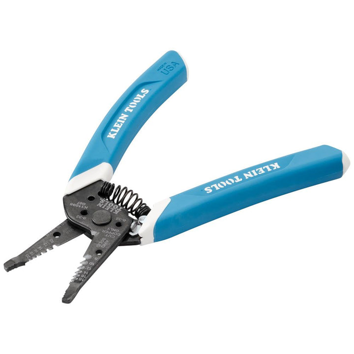 Klein Tools K11095 Klein-Kurve® Wire Stripper / Cutter, 8-20 AWG