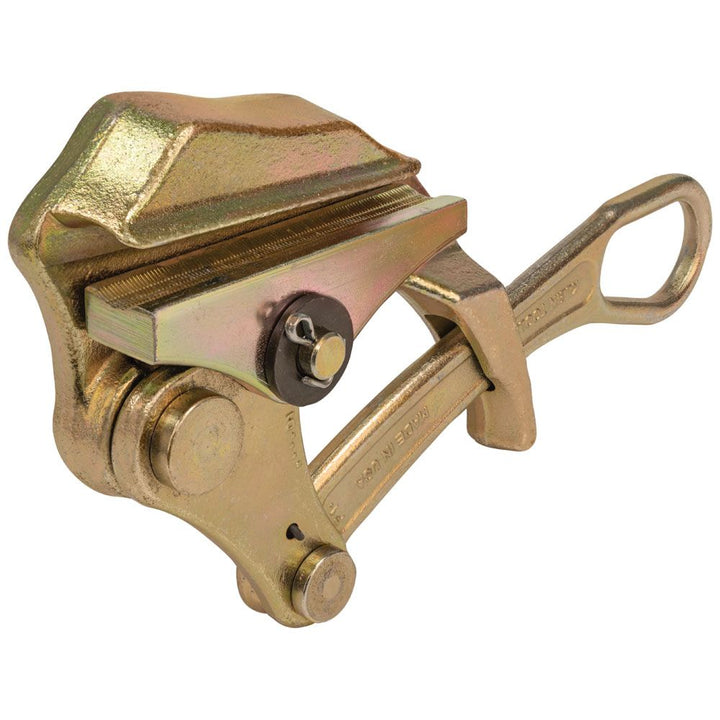 Klein Tools KT45005C Parallel Jaw Grip 4500 Series for Guy Strand, EHS, Coated Cable