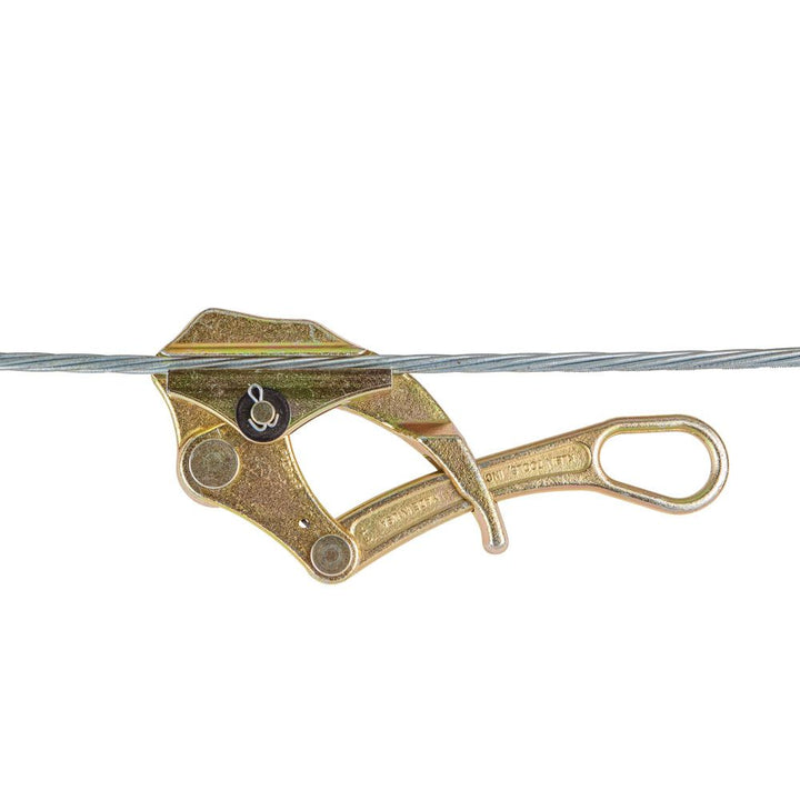 Klein Tools KT45005C Parallel Jaw Grip 4500 Series for Guy Strand, EHS, Coated Cable