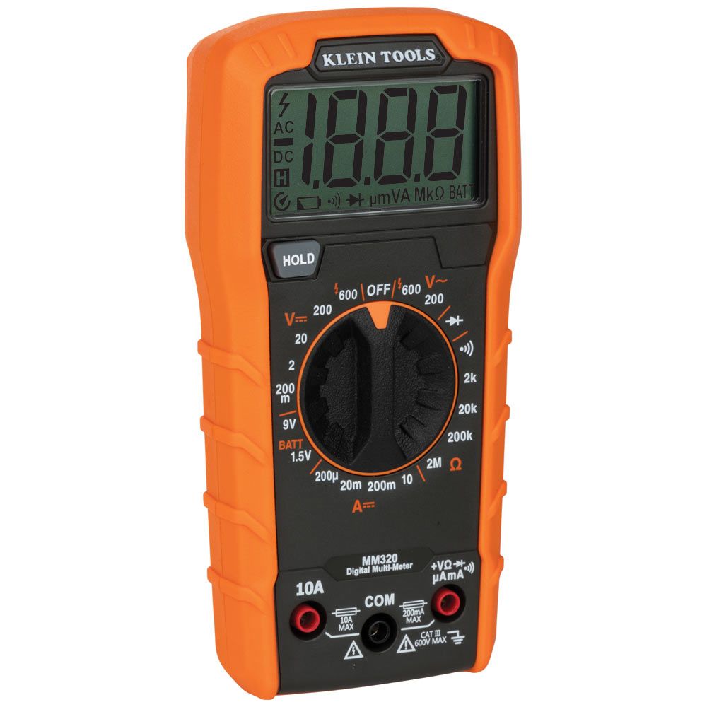 Klein Dmm Klein Tools MM320KIT Digital Multimeter Electrical Test Kit – Haus of Tools