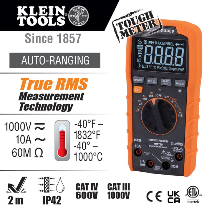 Klein Tools MM720 Digital Multimeter