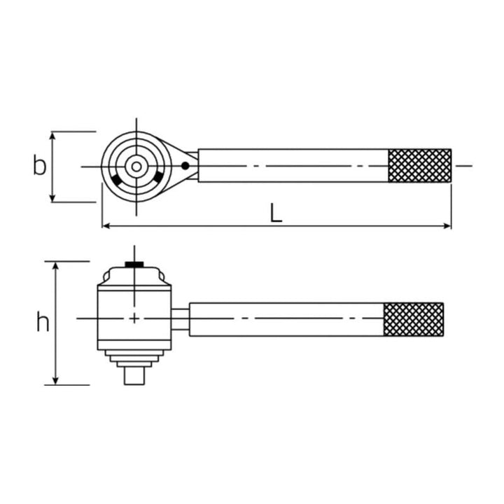 Stahlwille 53033000 MP300 MULTIPOWER, 3000Nm Torque Multiplier