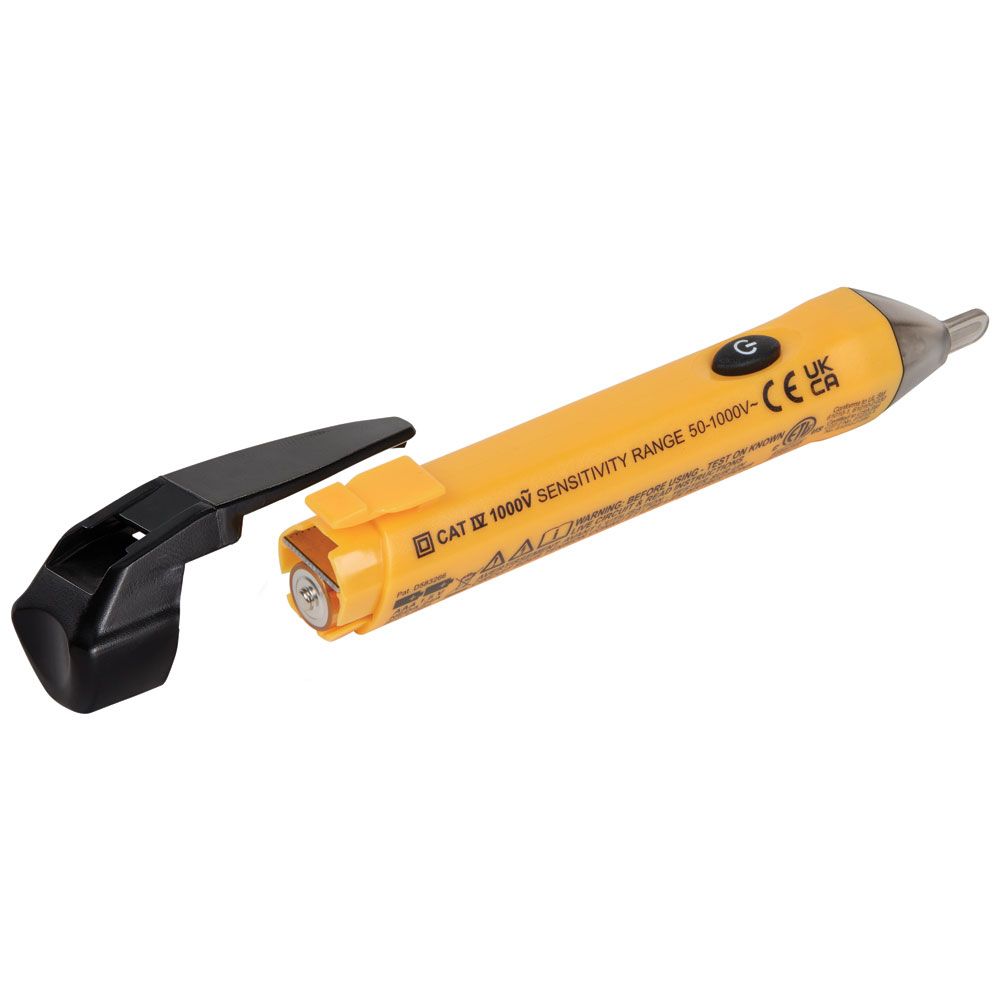Klein Tools NCVT-1P Non-Contact Voltage Tester Pen, 50 to 1000V AC